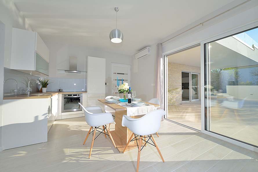 Villa Marija apartman interijer Sukošan